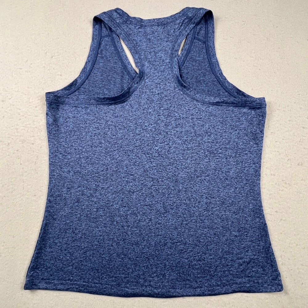 The North Face Tank Top Womens Large Blue Heathered Racerback Activewear Hiking - Picture 9 of 11